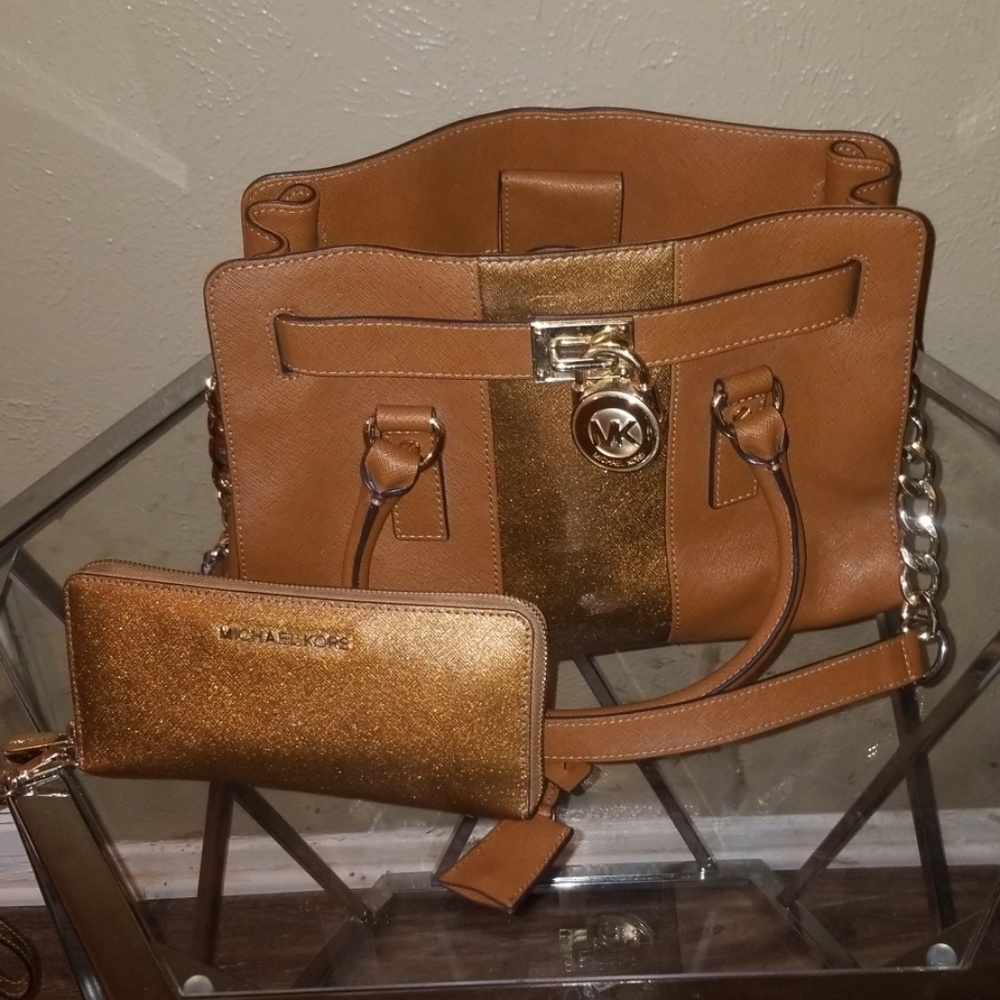 Authentic MK with wallet